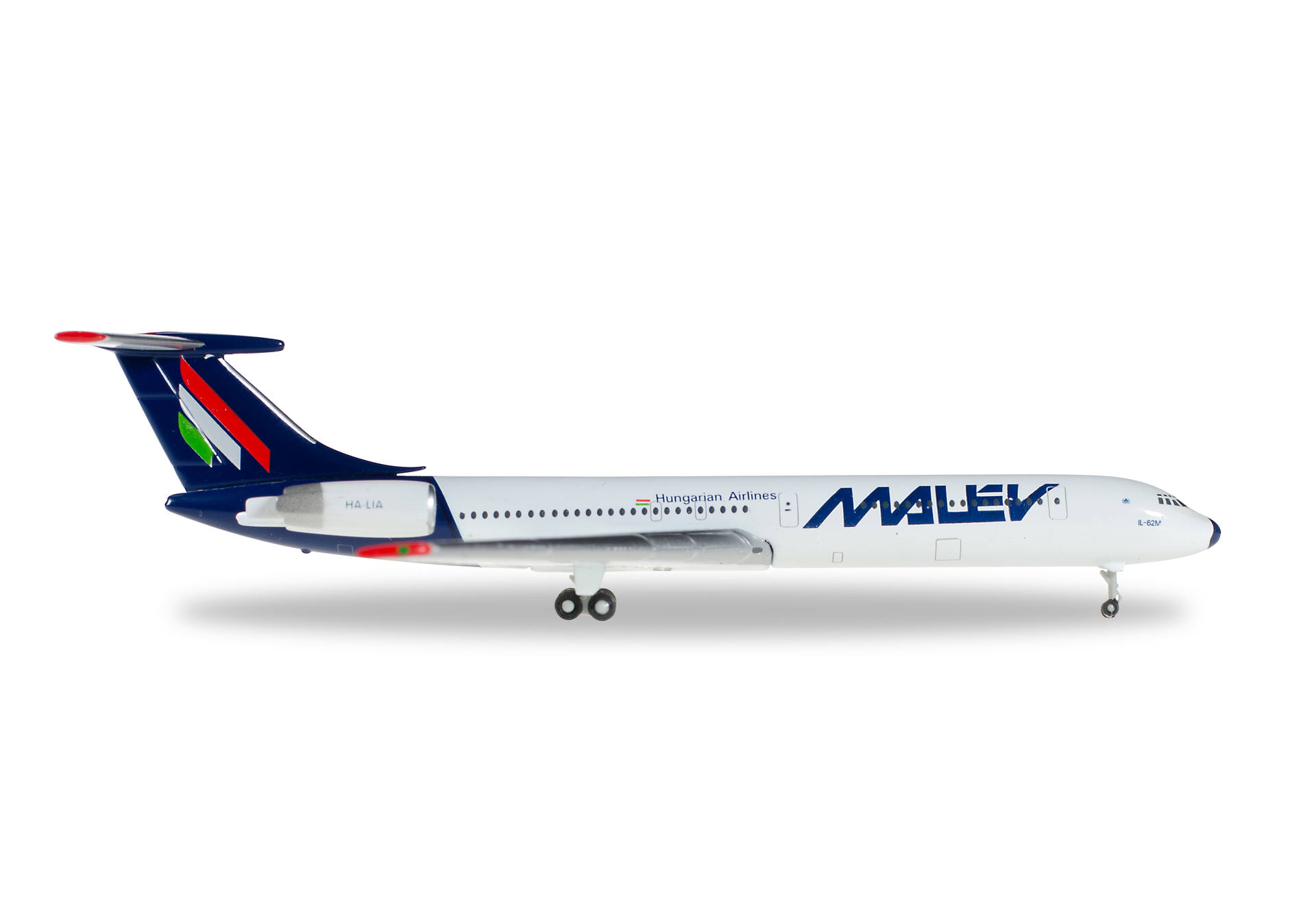 Malév Ilyushin IL-62M