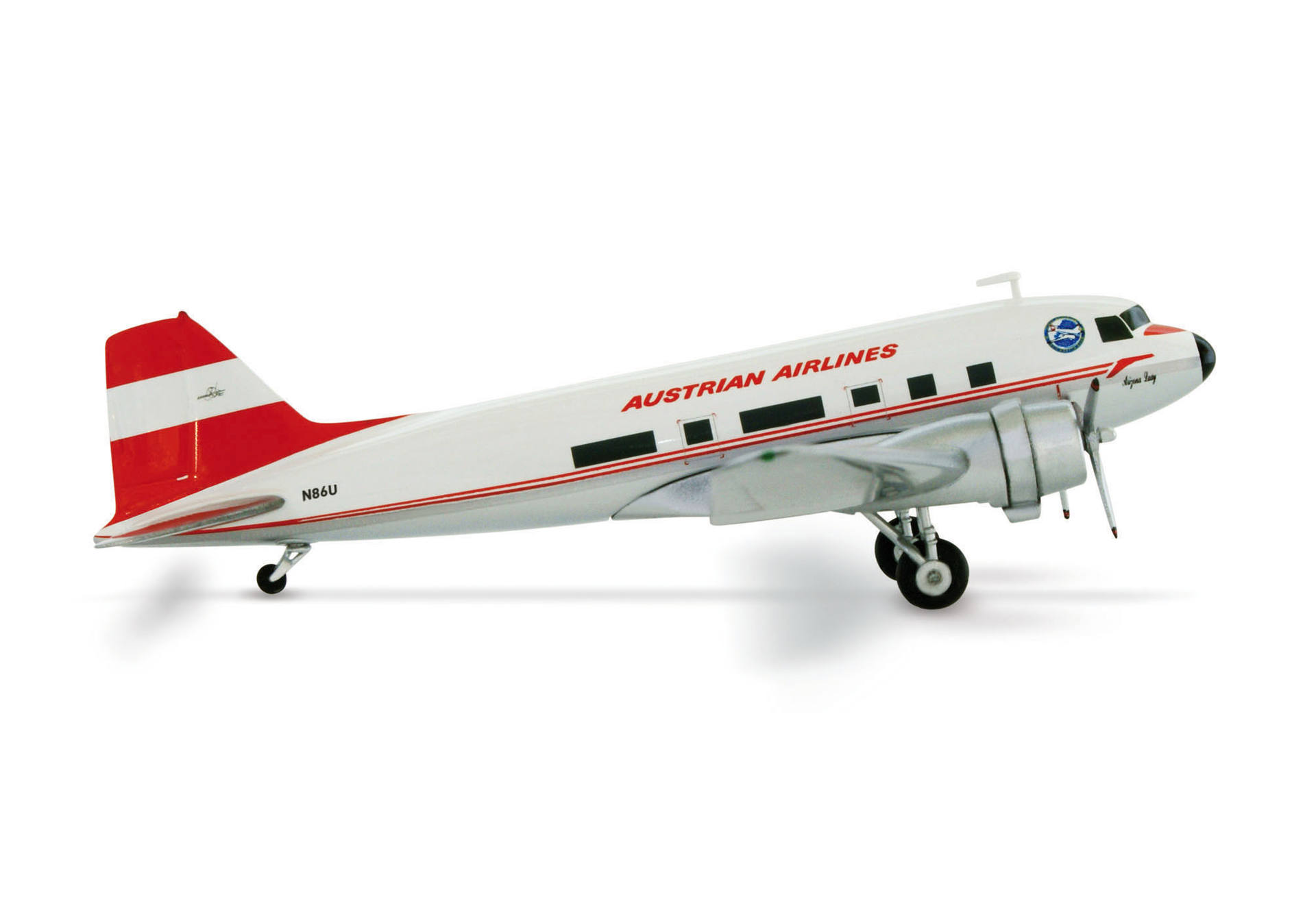 Austrian Airlines Douglas DC-3, First Austrian DC-3 Club