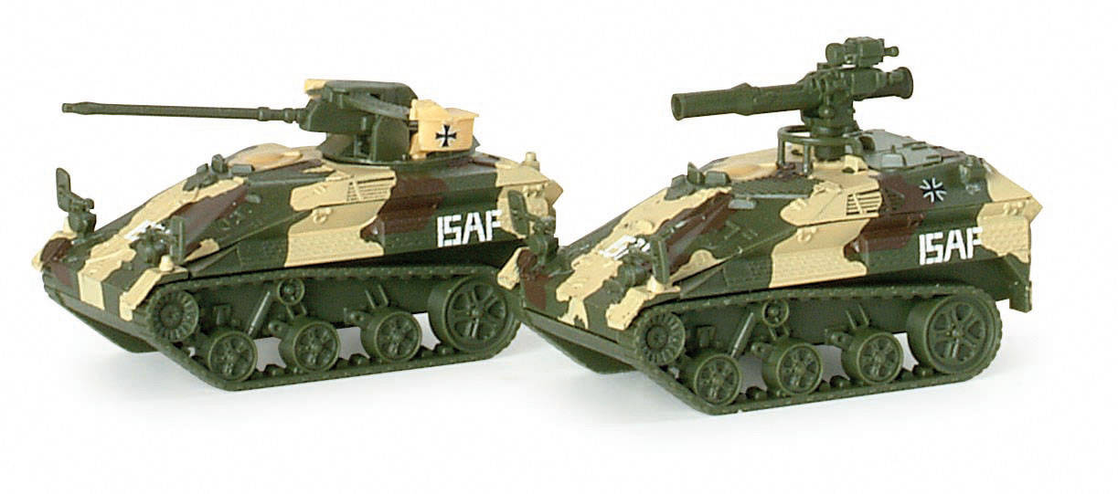 Set Wiesel ISAF, two piece-set