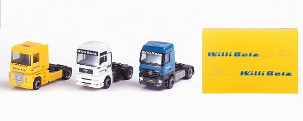 Man/Mercedes-Benz/Renault TGA Actros Magnum 400-S Special box