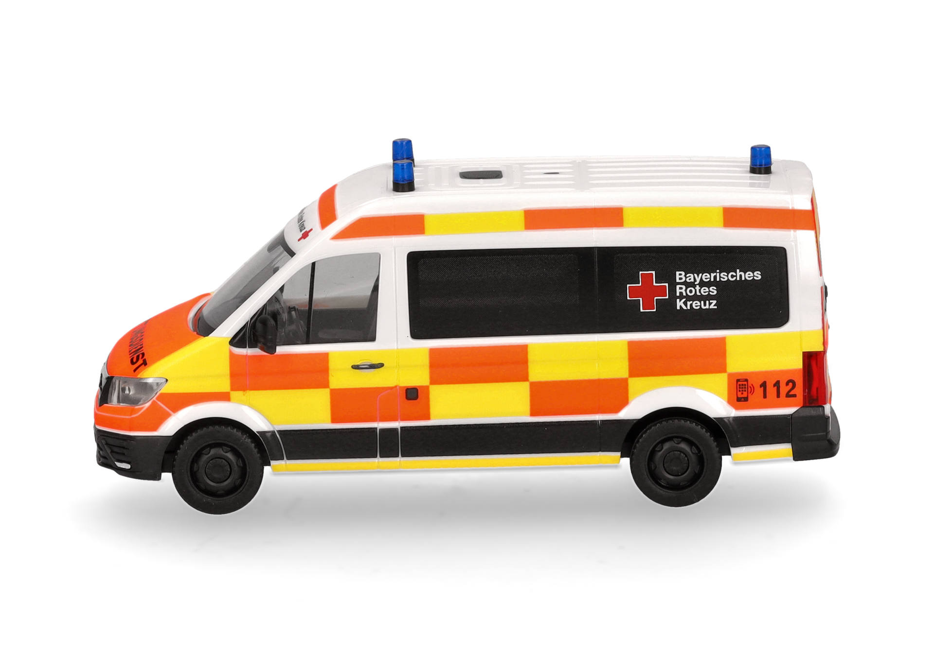 MAN TGE ambulance, Bavarian Red Cross, "Bayerisches Rotes Kreuz"