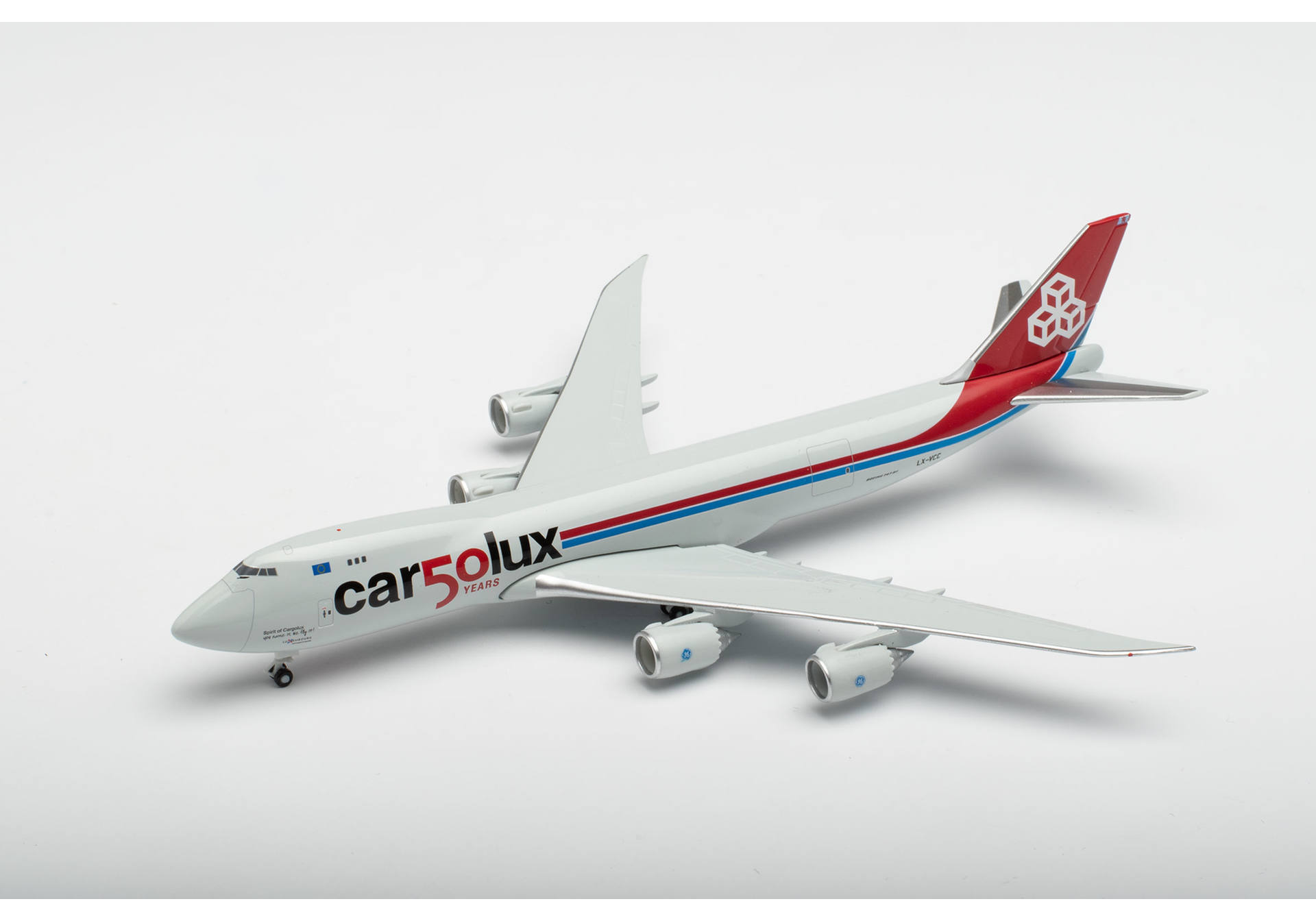 Cargolux Boeing 747-8F – 50th Anniversary – LX-VCC „Spirit of Cargolux“