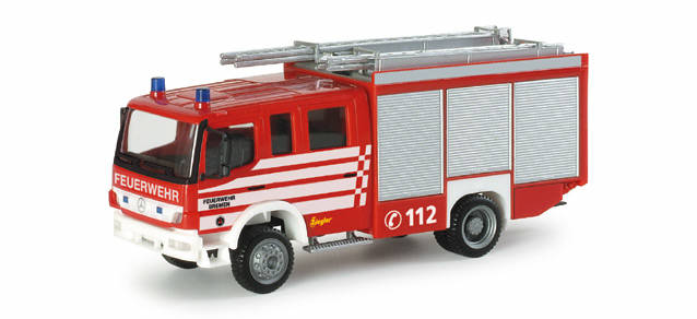 Mercedes-Benz Atego LF 20/16 "Bremen fire department"