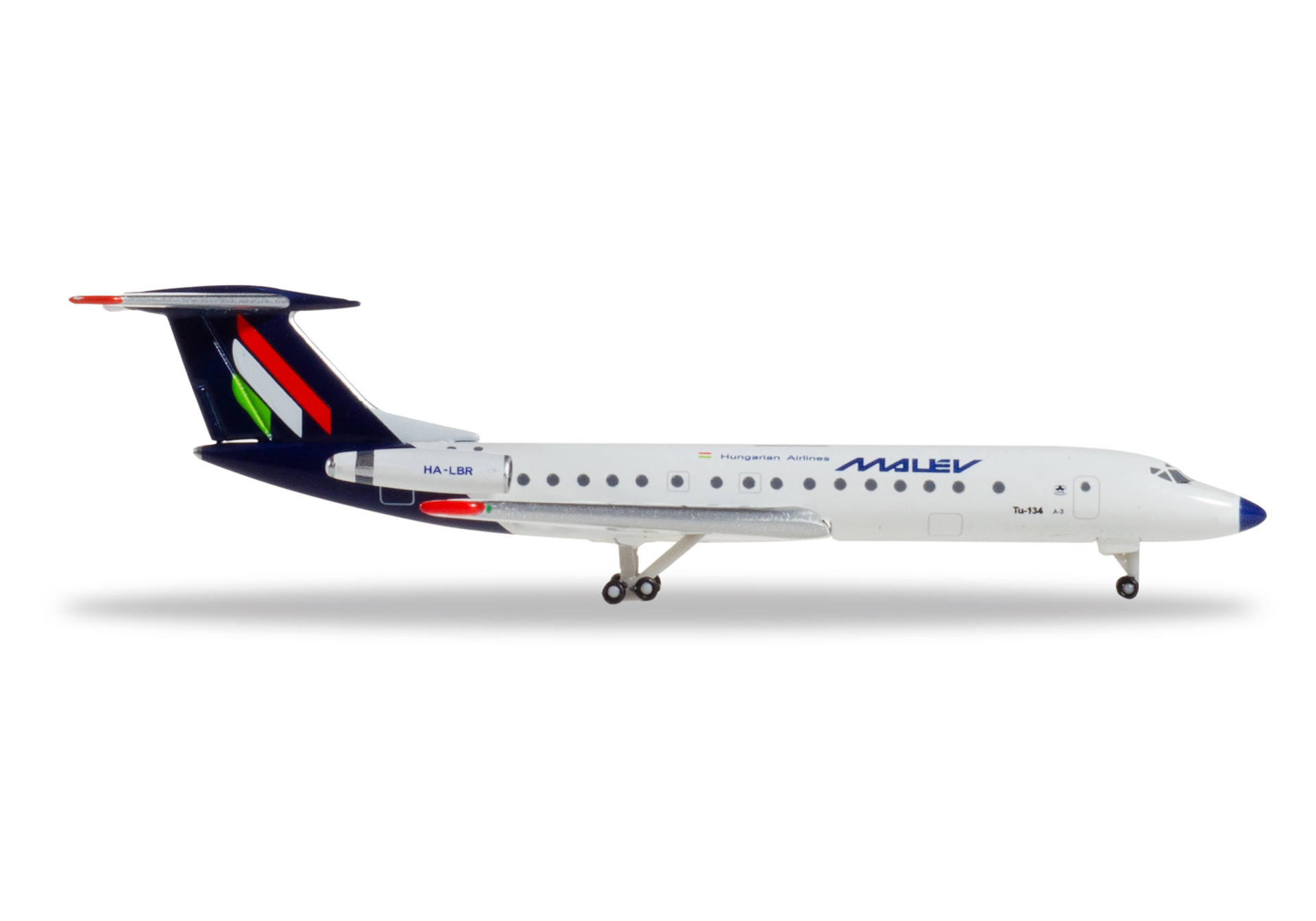 Malév Hungarian Airlines Tupolev TU-134A