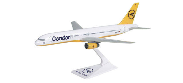 Condor Boeing 757-200. This item comes / came in Wooster branded packaging.