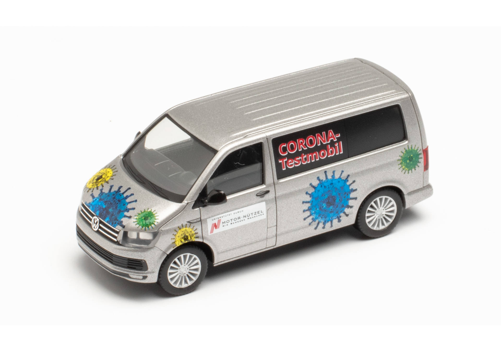 VW T6 Bus „Corona Testmobil“ (Bayern/Hof)