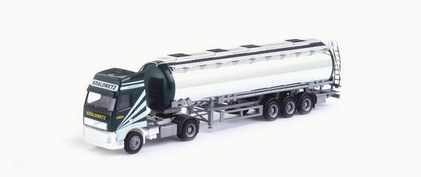 Volvo FH (new) tank saddle train