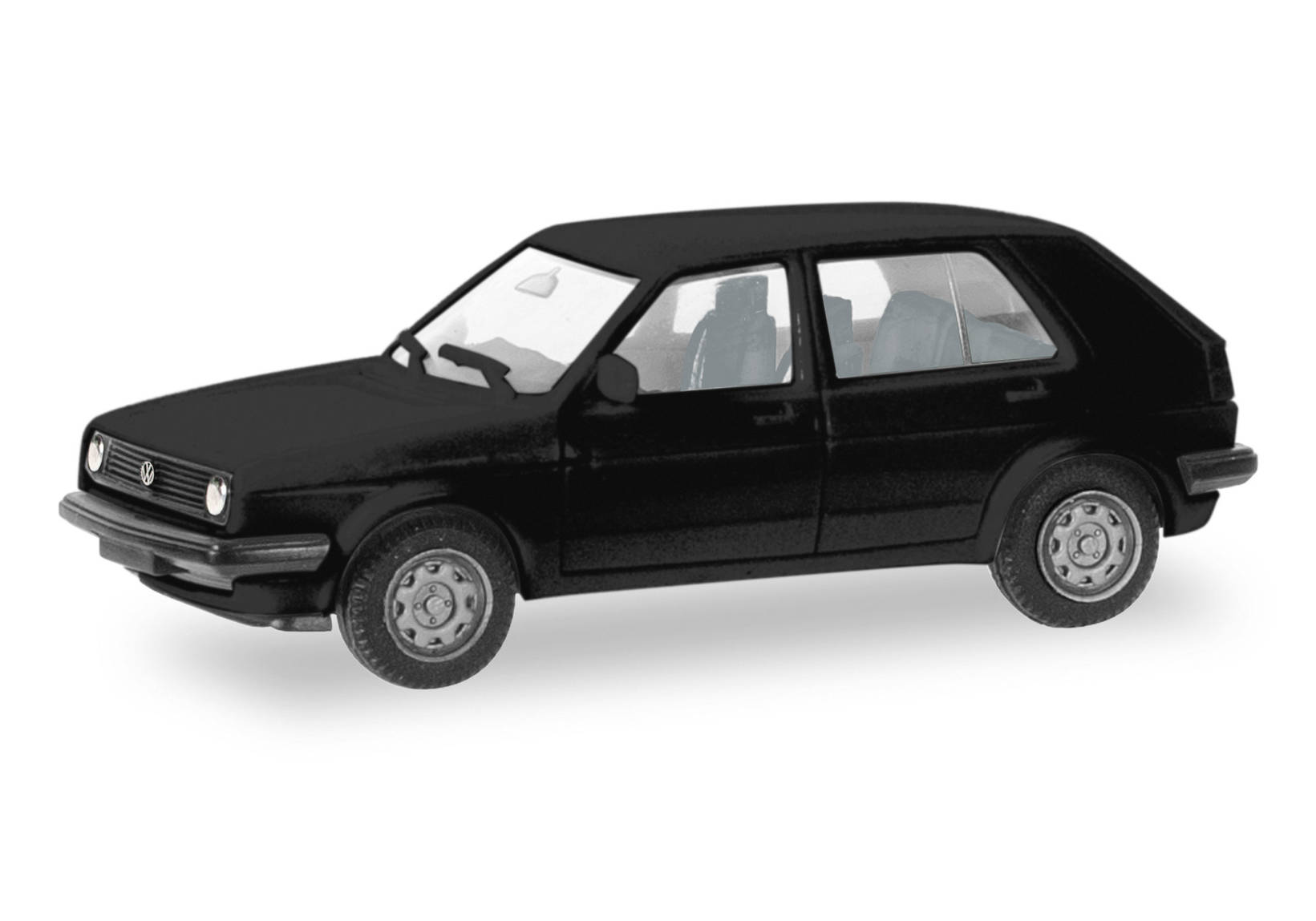 Herpa MiniKit: VW Golf II 4-türig, schwarz
