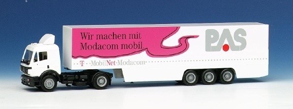 Mercedes-Benz SK '94 Eurocoffer-Saddle Train 2a/3a
