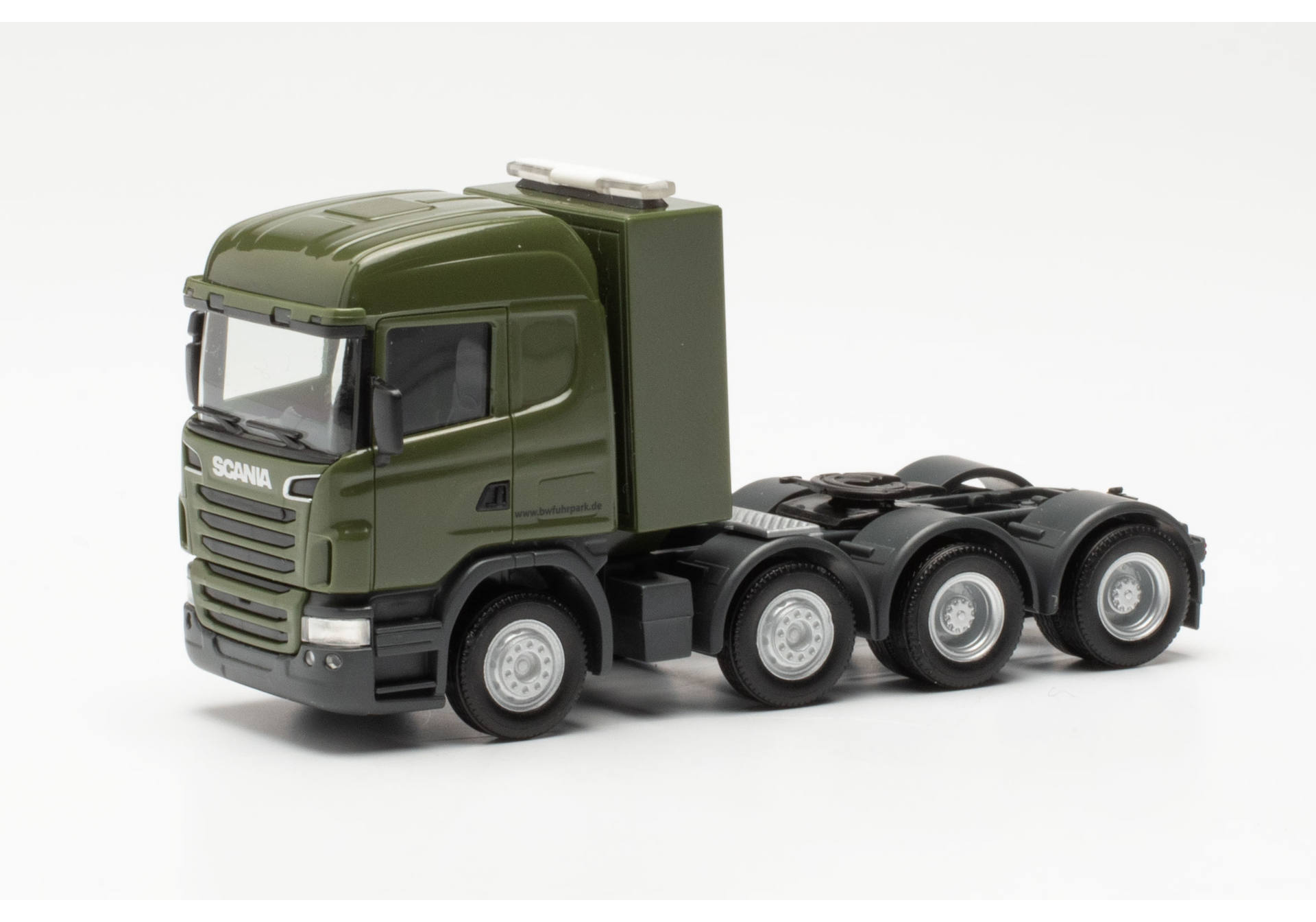 Scania R09 Highline Schwerlastzugmaschine 4-achs "Bundeswehr"