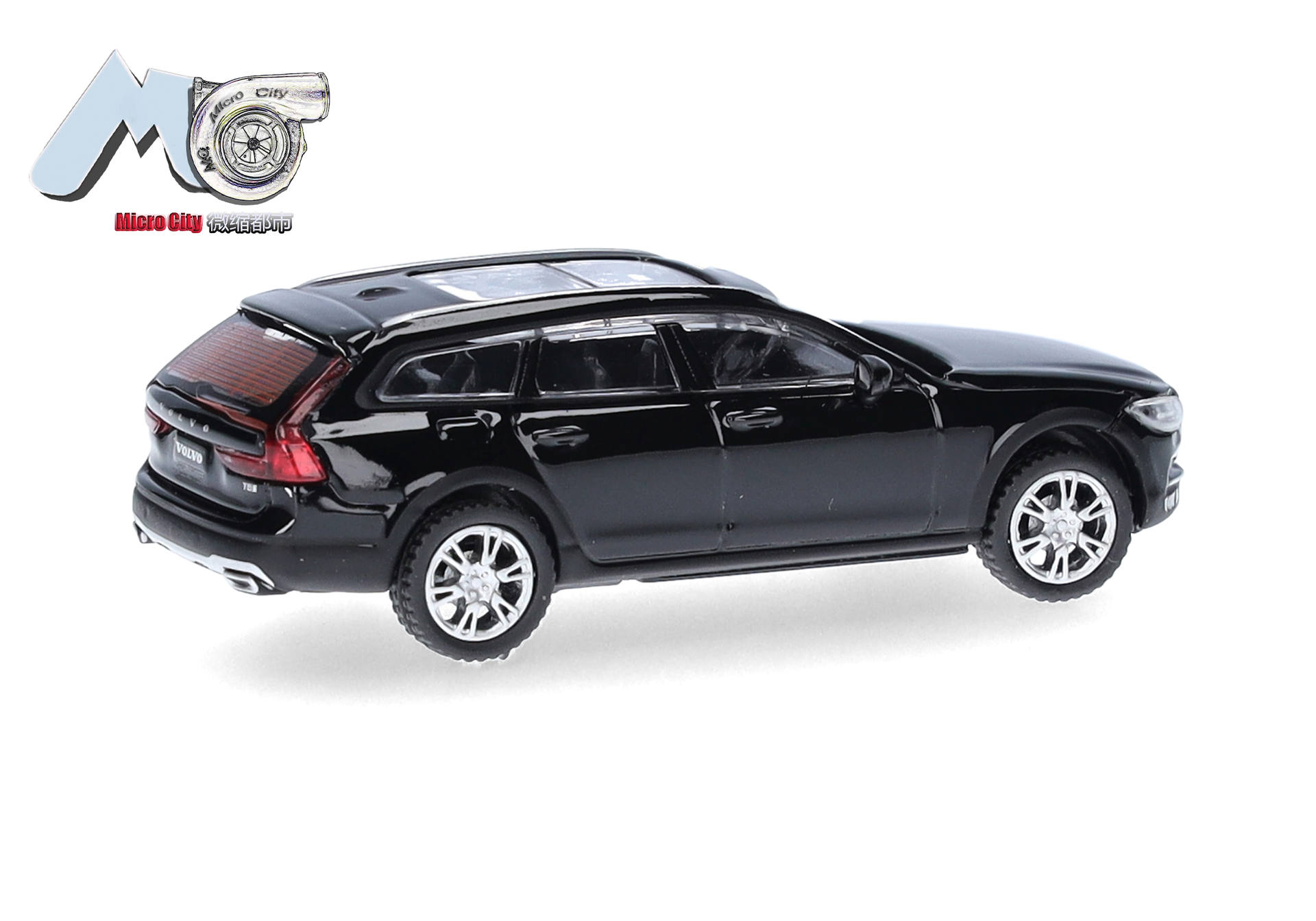 MicroCity: Volvo V90, schwarz (ab 2017)