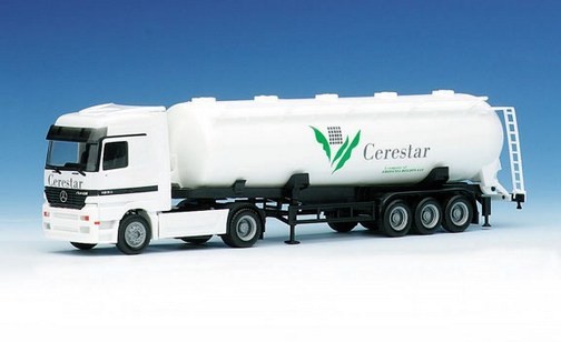 Mercedes-Benz Actros LH Silosatta pull 2a/3a