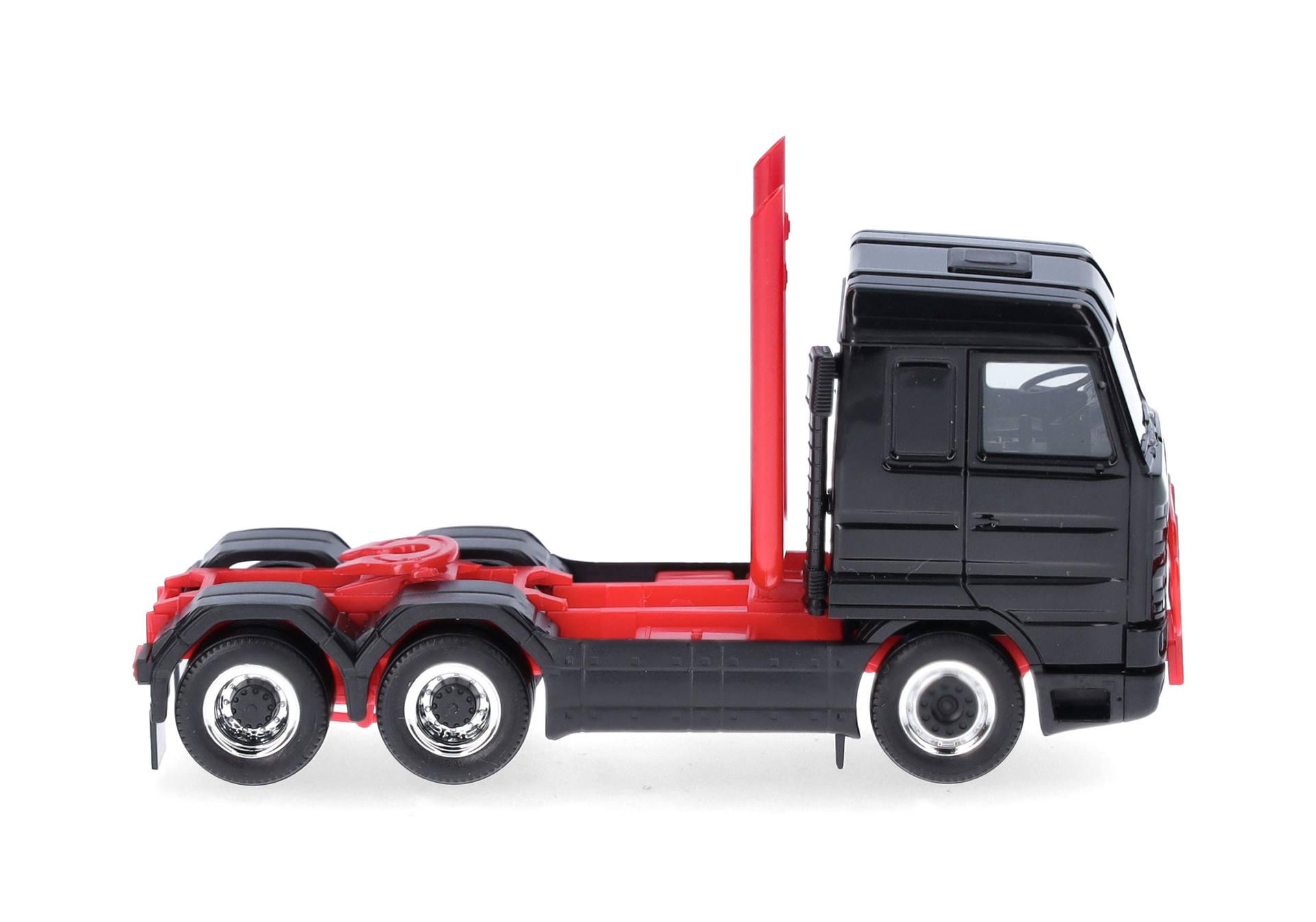 Scania 143 Streamline Zugmaschine 3achs (6x4), schwarz