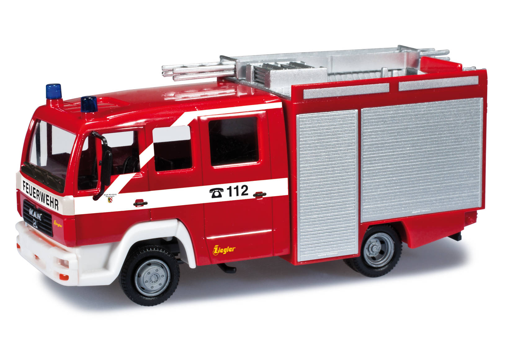 MAN LE 2000 LF 10/6 "Nuremberg Fire Department"