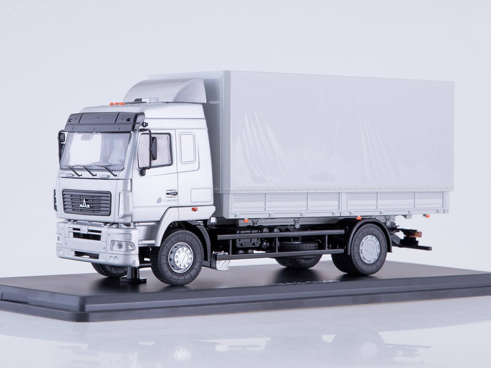 SSM: MAZ-5340 canvas truck