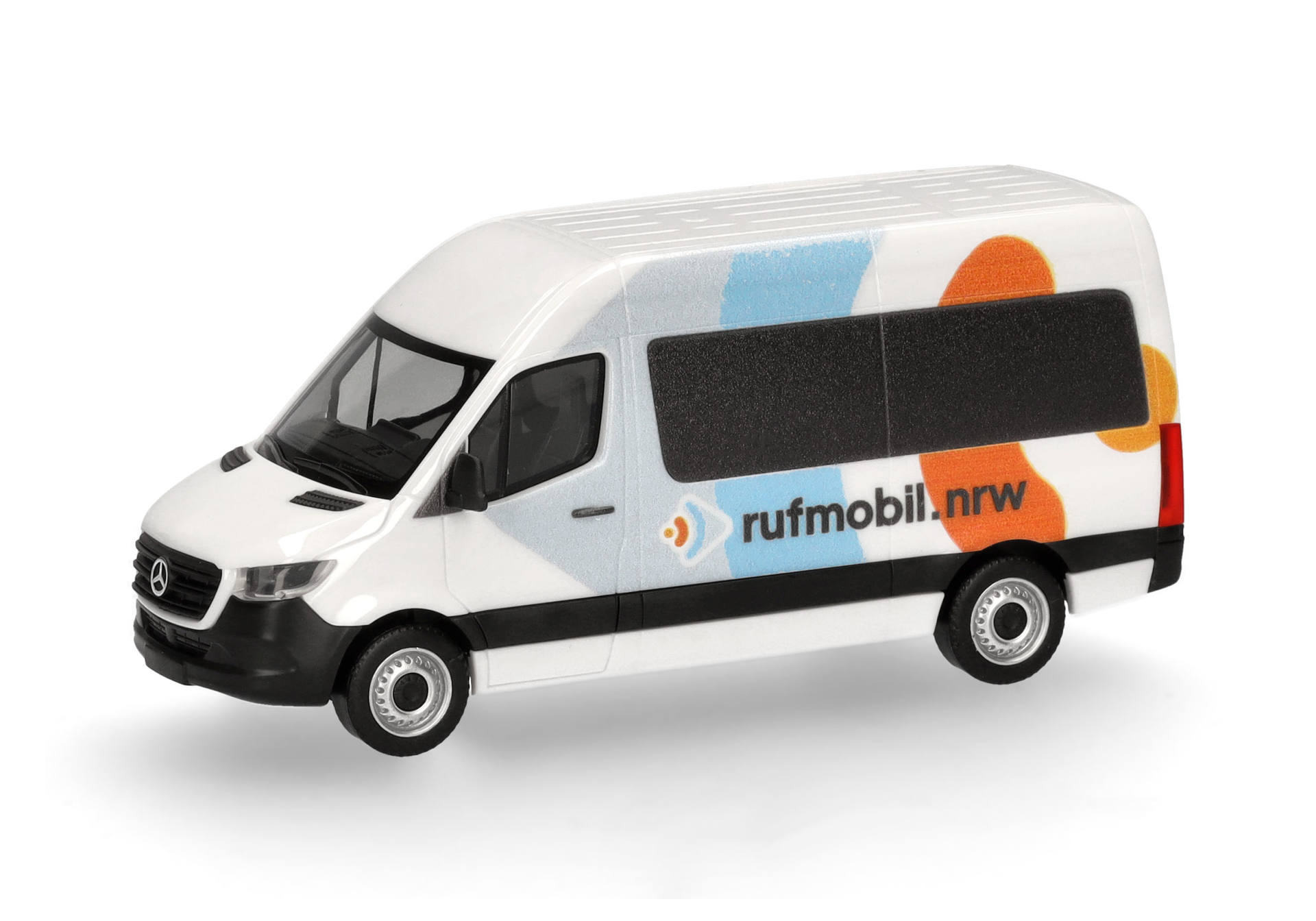 Mercedes-Benz Sprinter '18 box high roof "rufmobil.nrw"