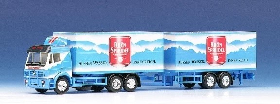 Mercedes-Benz SK '88 Beerkoffer tandem hanger train 3A/2A collector's exchange