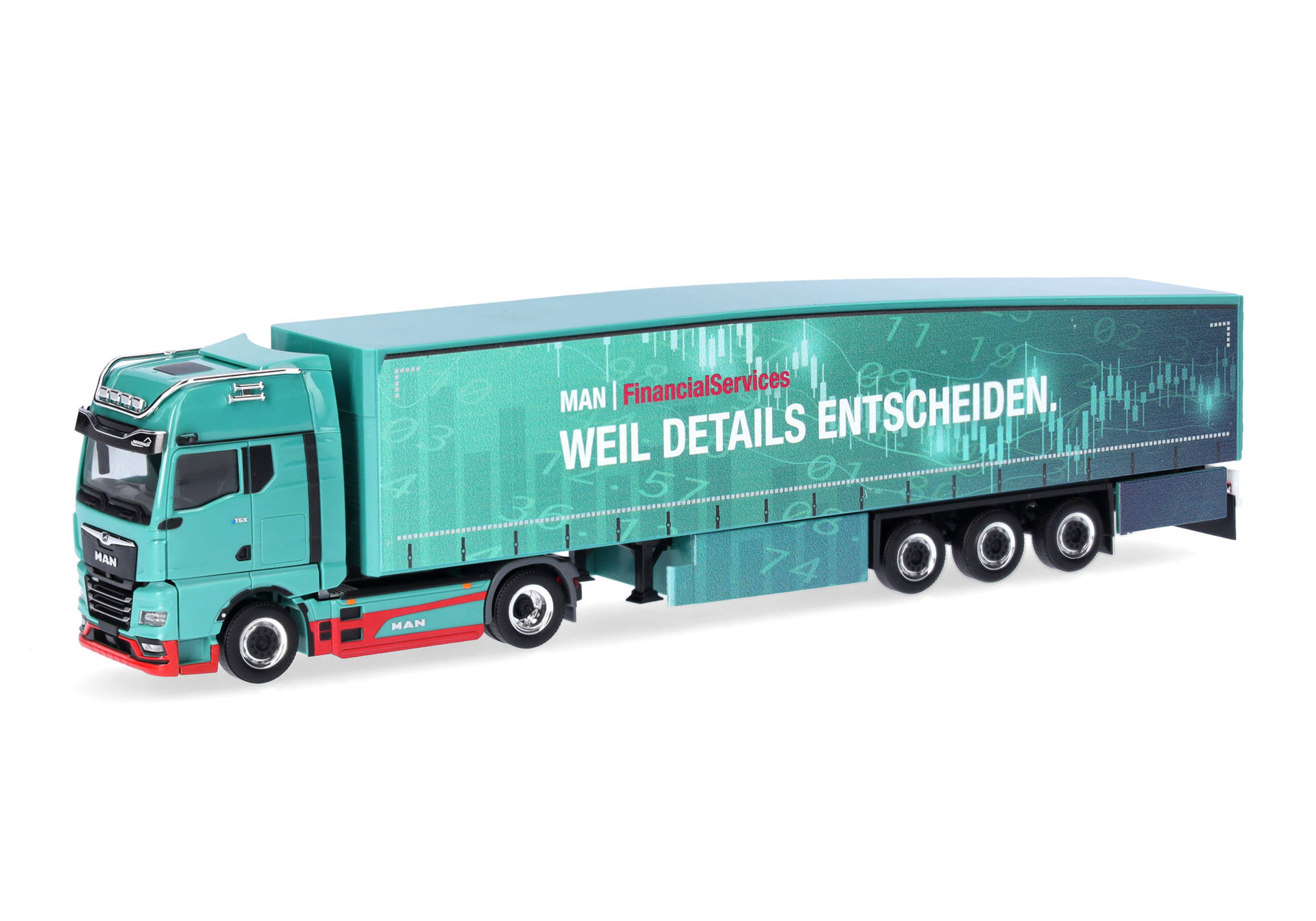 MAN eTGX GX Ecoflex curtain canvas semitrailer "MAN Financial Service/MAN Truck & bus SE"