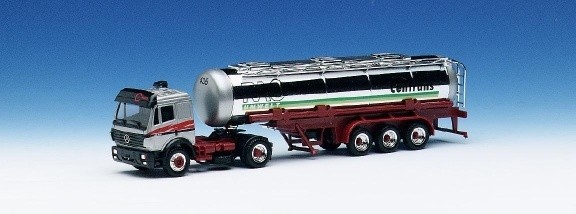 Mercedes-Benz SK '94 Chrome tank saddle train 2A/3A