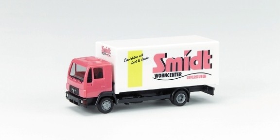 Man L2000 case trucks