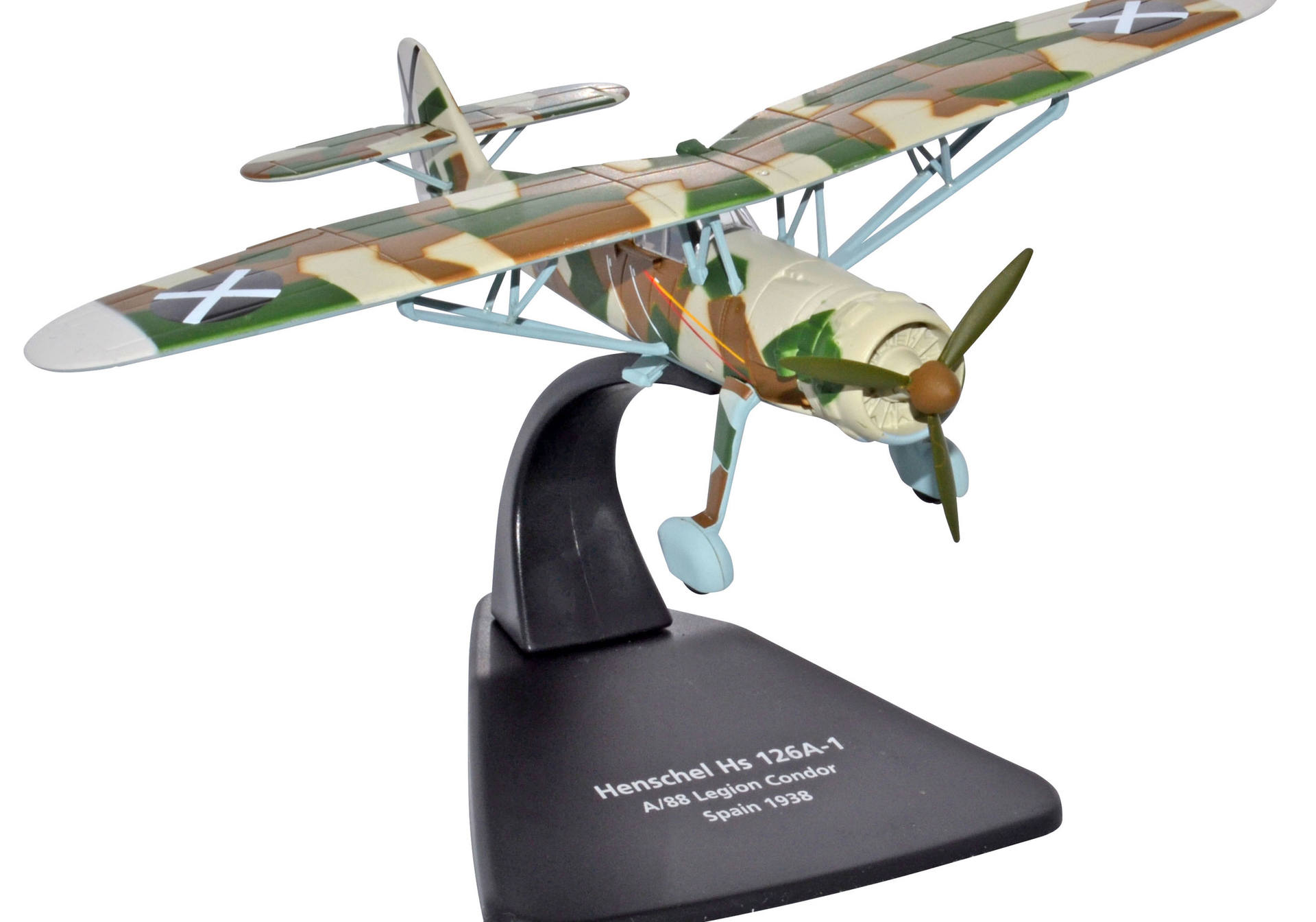 Hs 126A-1 A88 Legion Condor Spain 1938