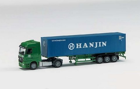 Mercedes-Benz Actros LH (new) container saddle train