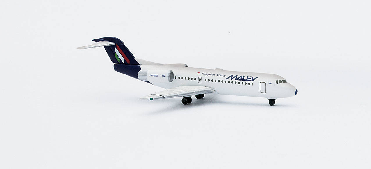Fokker 70 Malév