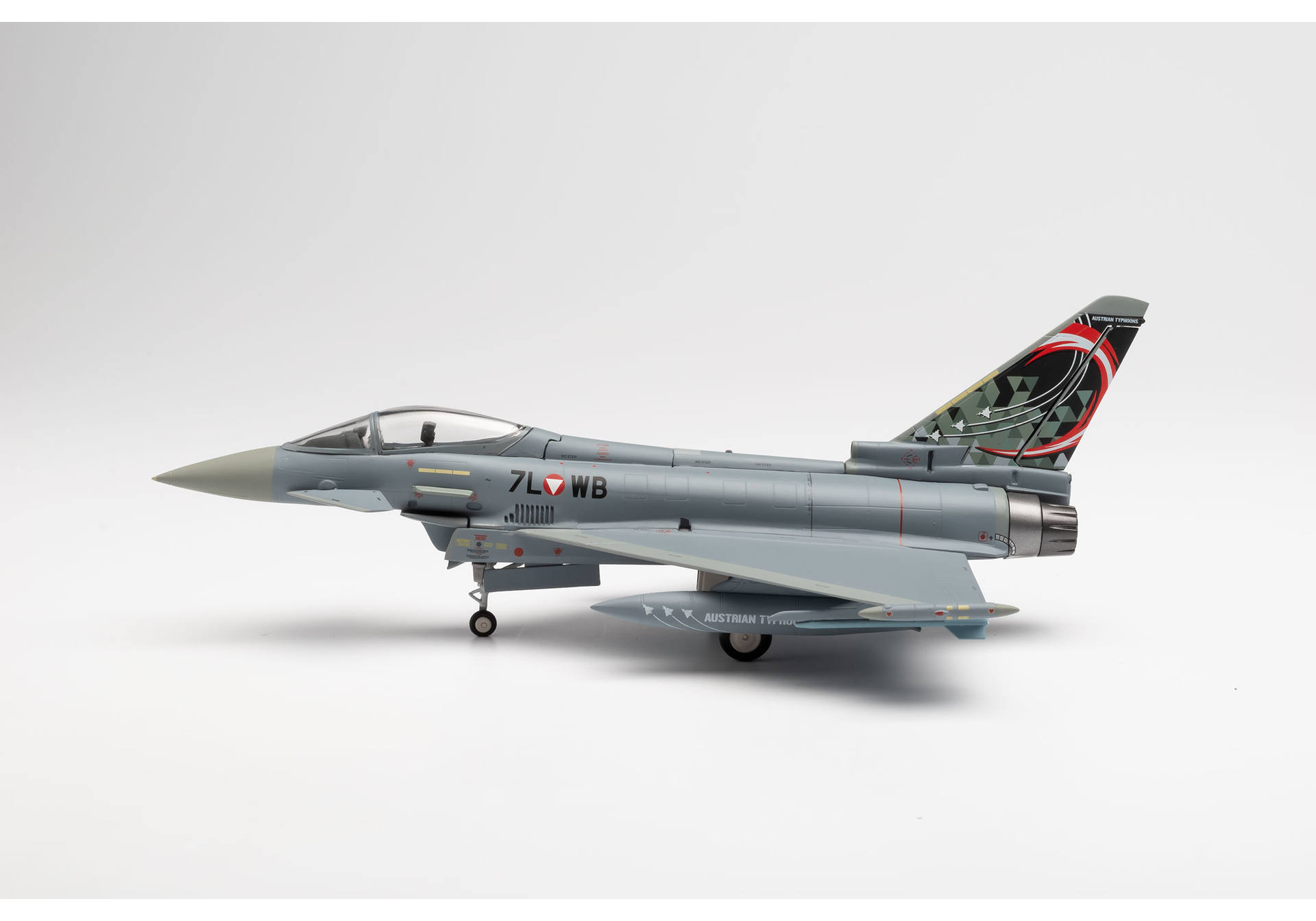 Austrian Air Force Eurofighter Typhoon - Überwachungsgeschwader, Zeltweg Air Base „Austrian Typhoons“ – 7L-WB