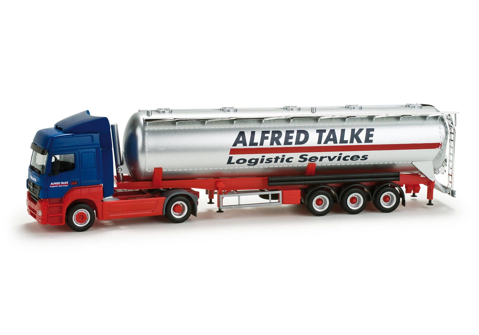 Mercedes-Benz Axor 2010 silo semitrailer "Talke"