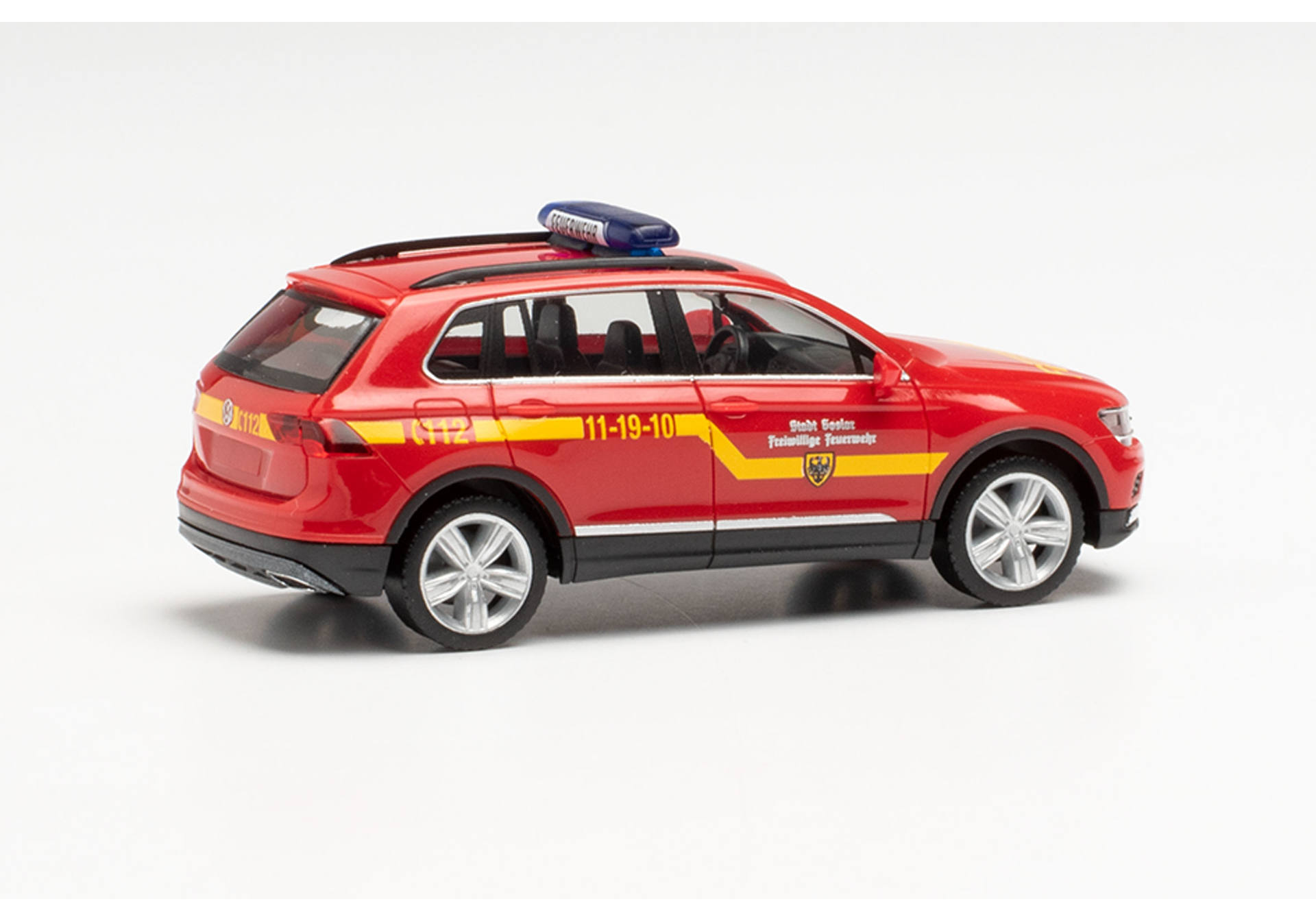 Volkswagen (VW) Tiguan Kommandowagen „Feuerwehr Goslar“