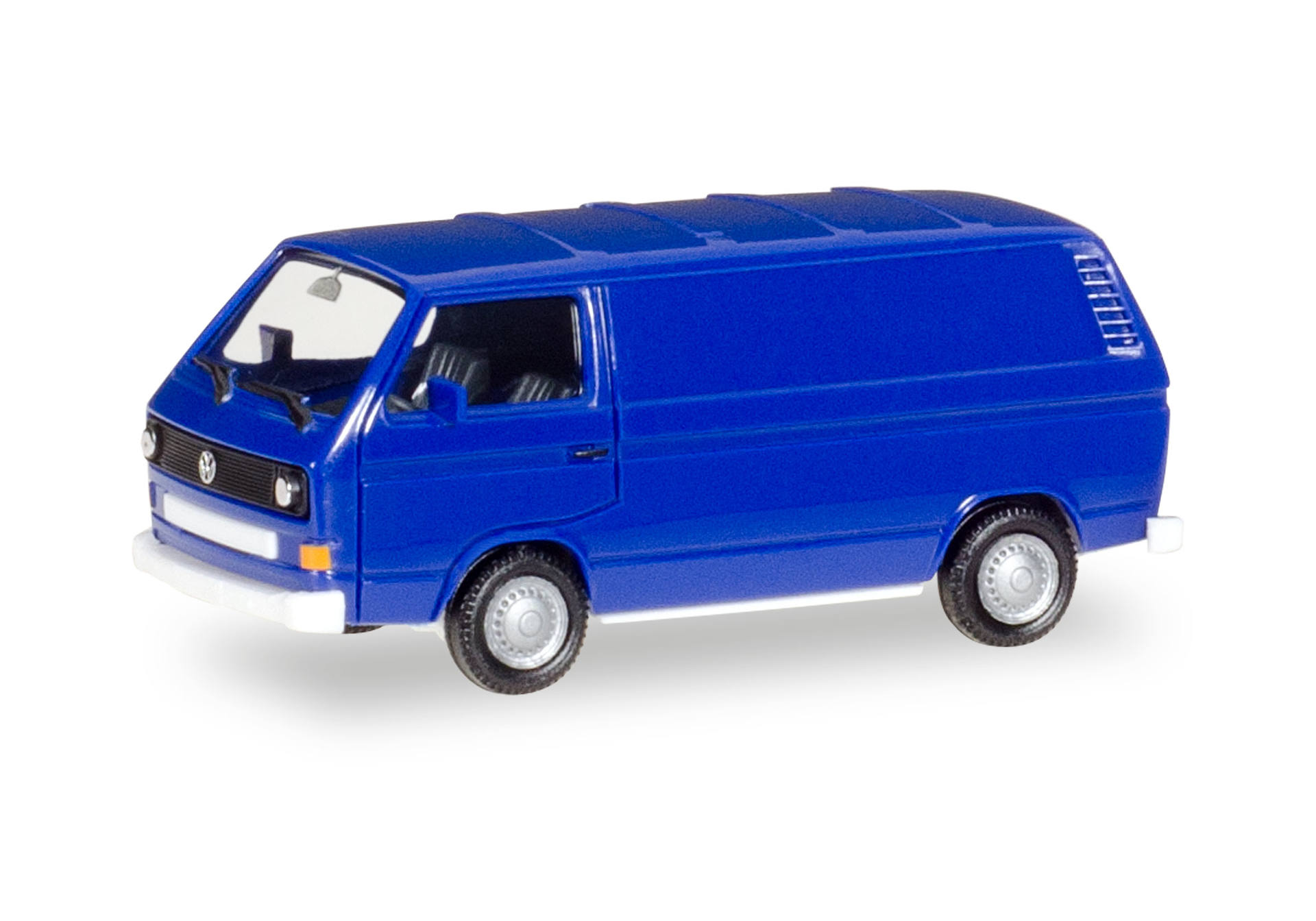 VW T3 Bus, ultramarin blue