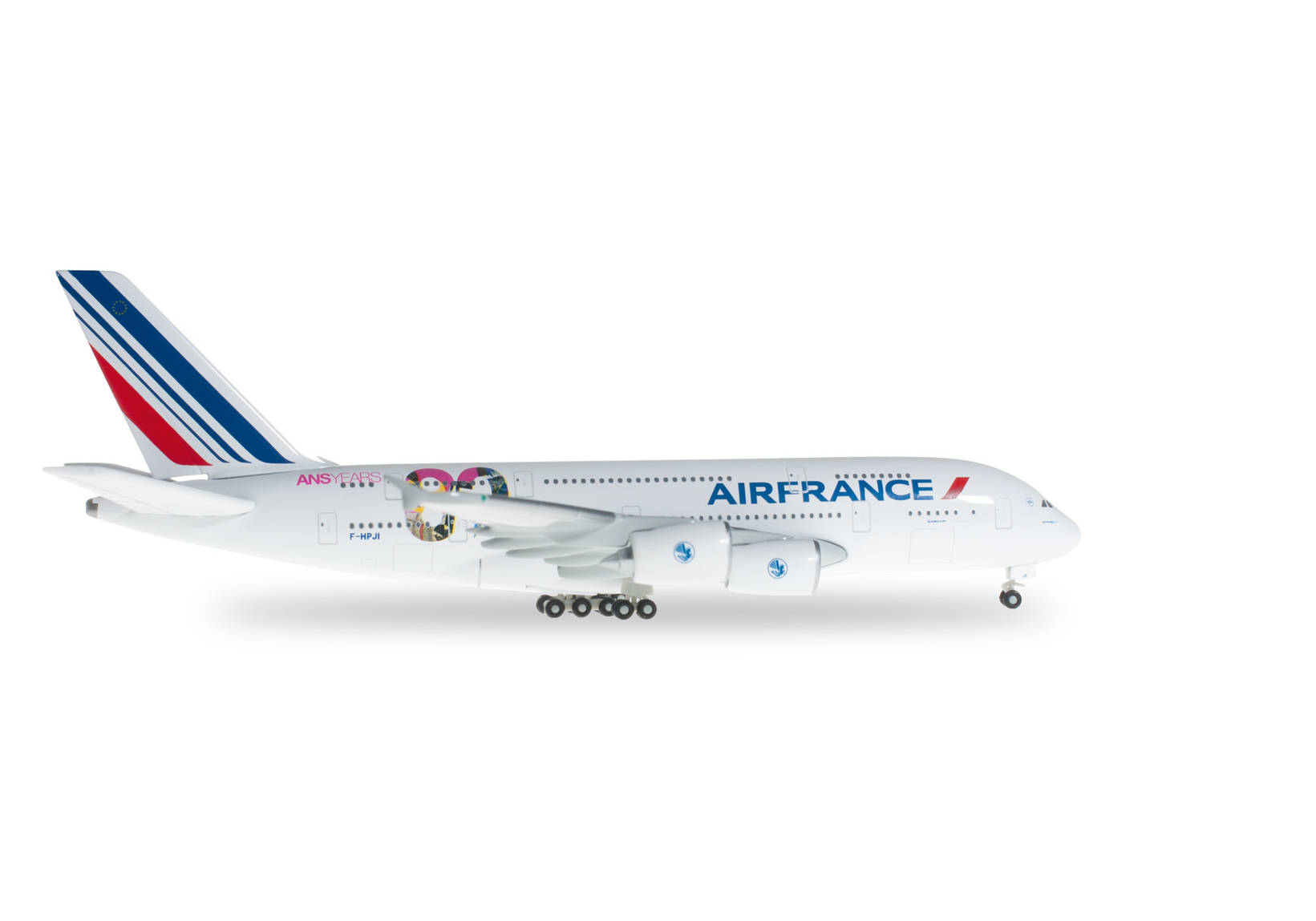 Air France Airbus A380 "80th Anniversary"