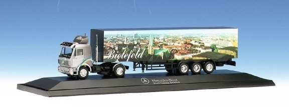 Mercedes-Benz SK '88 EUROOFAGER SATTLEING 2A/3A
