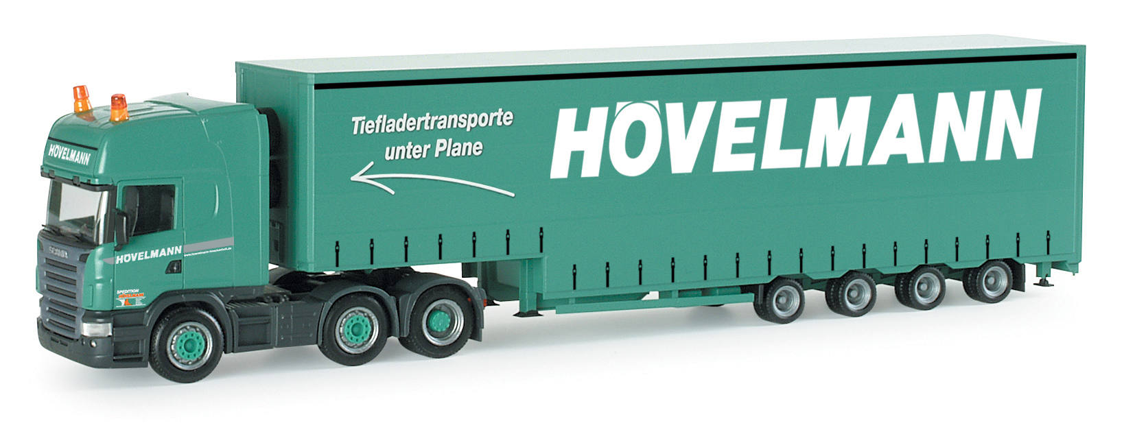 Scania R TL Jumboplanen-Sattelzug "Hövelmann"