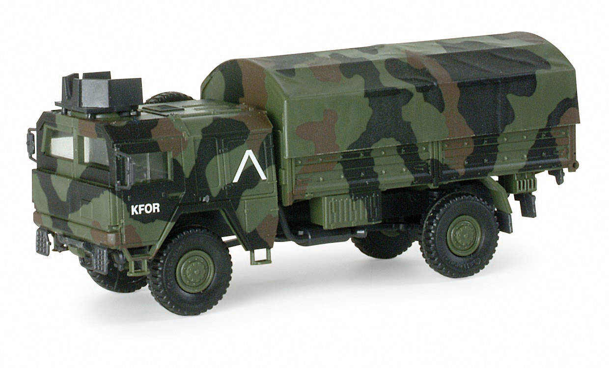MAN 454+MSA Camouflaged KFOR