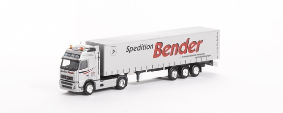 Volvo FH (NEW) Curtain Plano