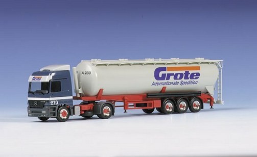 Mercedes-Benz Actros L Silo-SZ 2A 3A