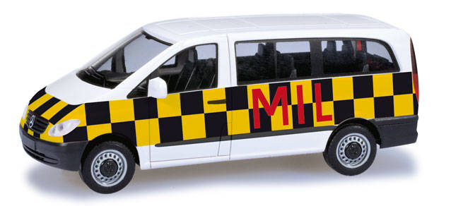 Mercedes-Benz Vito Bus "Bundeswehr, Follow Me"