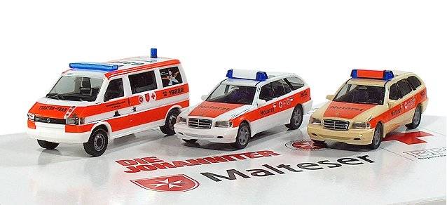25 Jahre Rettungsdienst Würzburg "3er-Set"