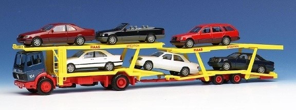 Mercedes-Benz SK '88 Kurz's Autoververter 2A/2A equipped with 6 Mercedes models