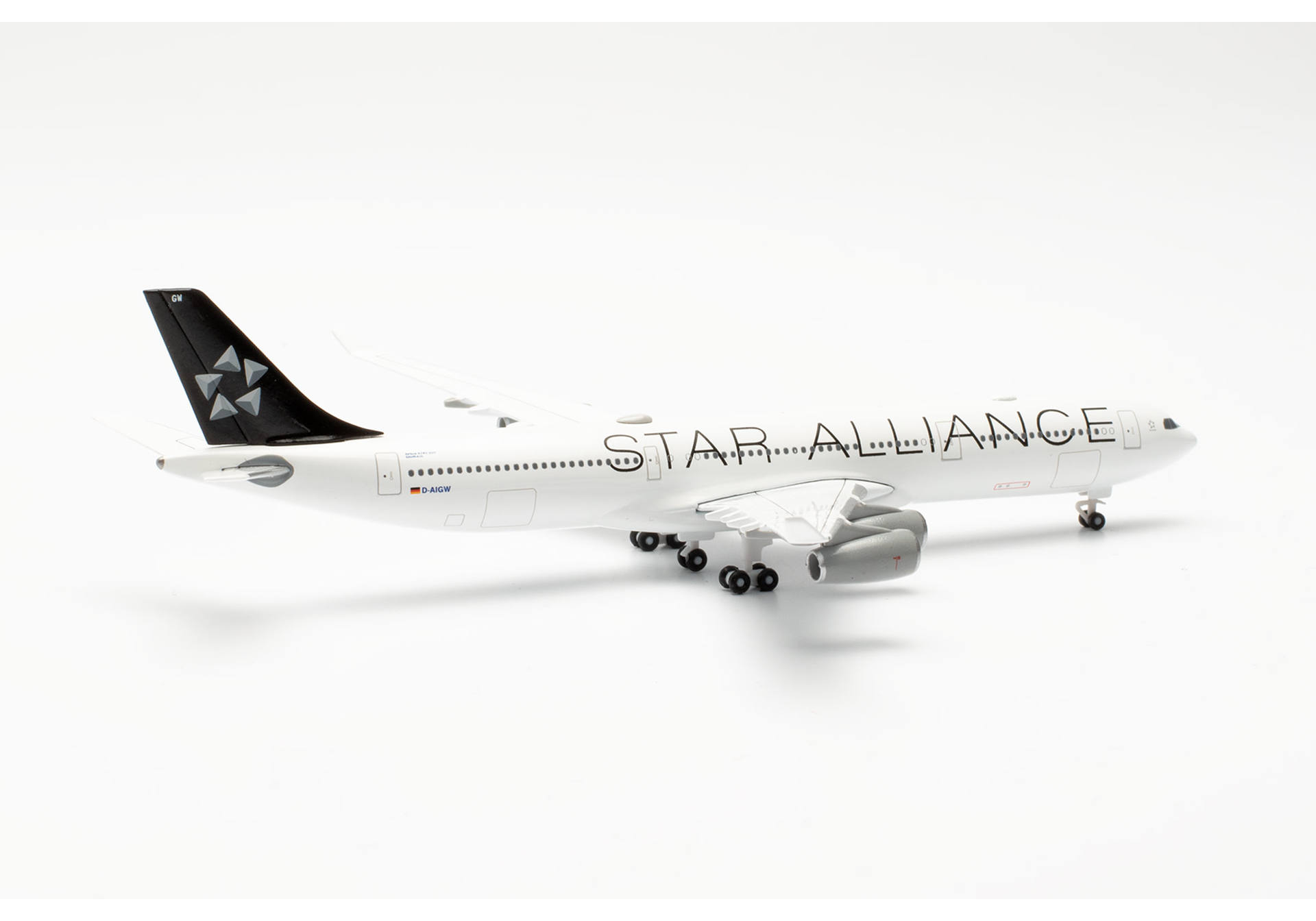 Lufthansa Airbus A340-300 "Star Alliance" - D-AIGW "Gladbeck"