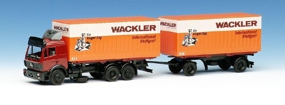 Mercedes-Benz SK '88 interreling case hooker train Thyssen-Cargobox 3A/2A