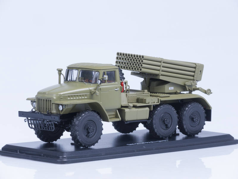 SSM: MLRS BM-21 Grad (URAL-375)