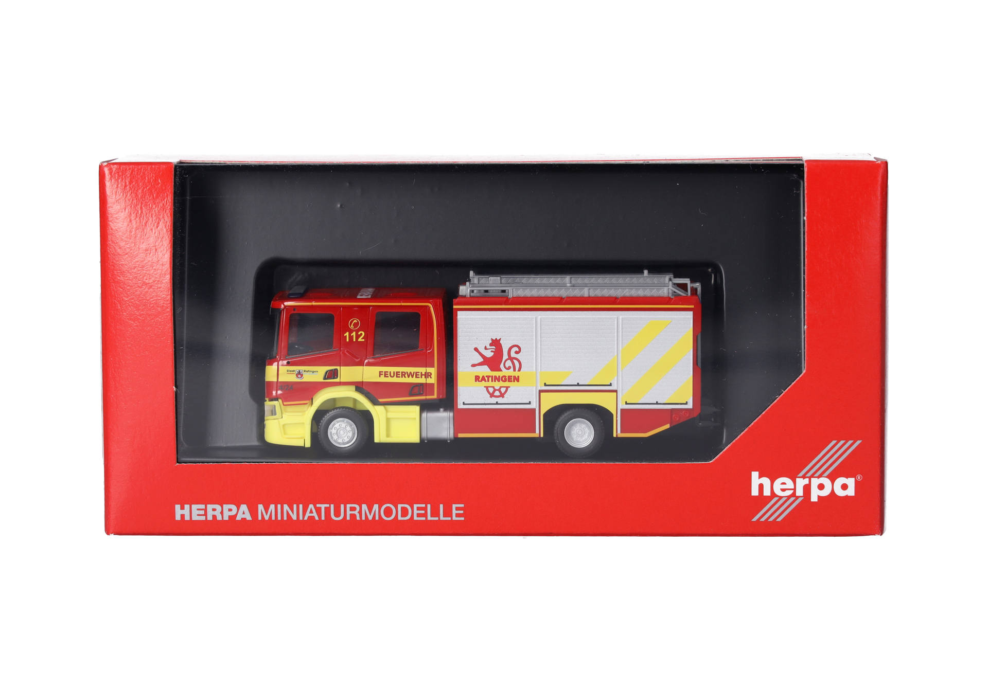 Scania Crewcab CP28 rescue vehicle "firebrigade Ratingen"