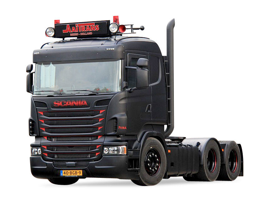 Scania R 6x4 rigid tractor "Aaitrans"