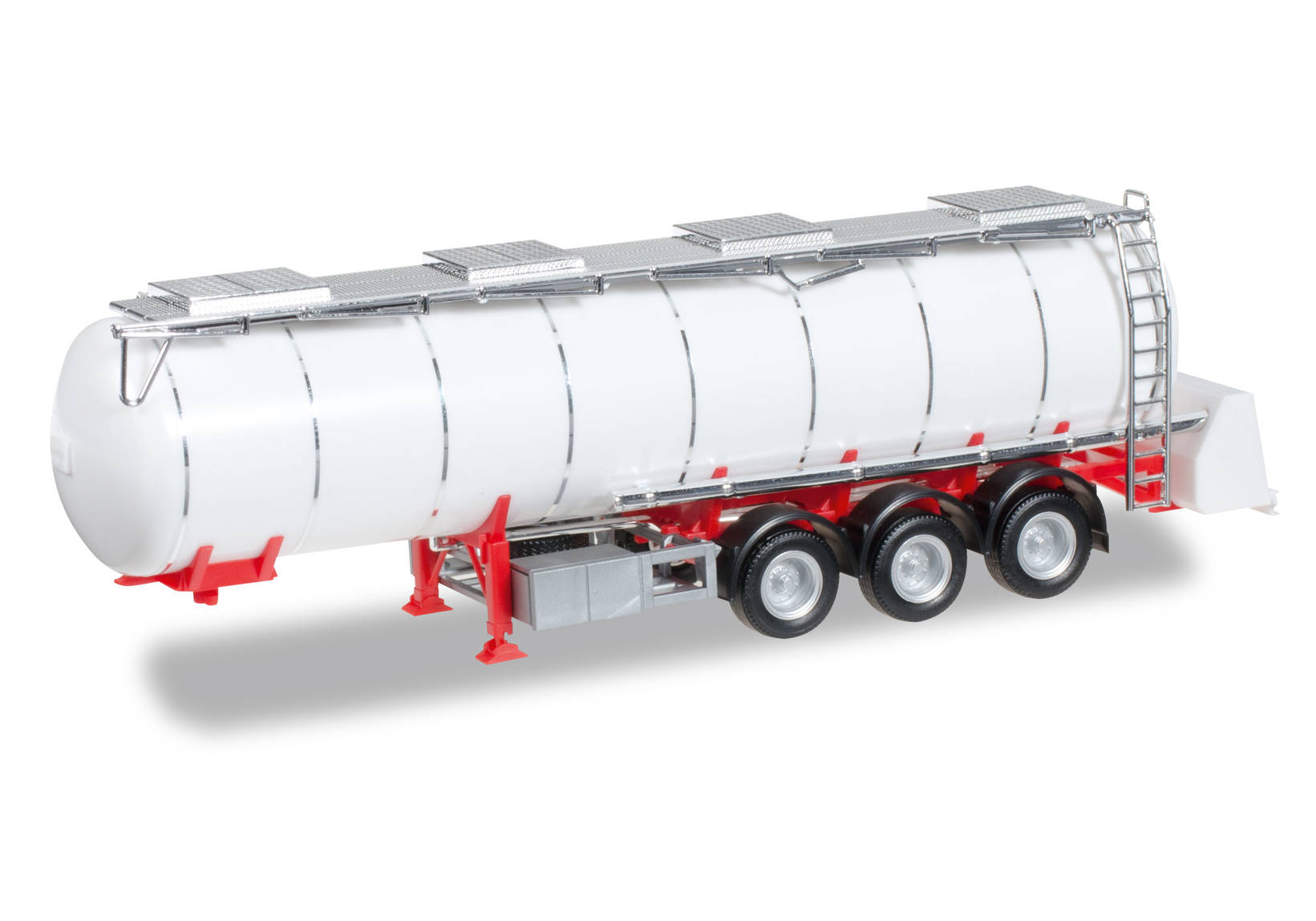 Food tank semitrailer 32 cbm 3axles (Feldbinder)