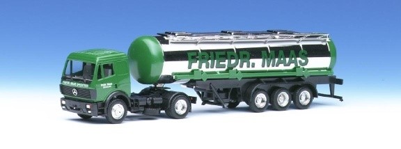 Mercedes-Benz SK '88 Chrome tank saddle train 2A/3A
