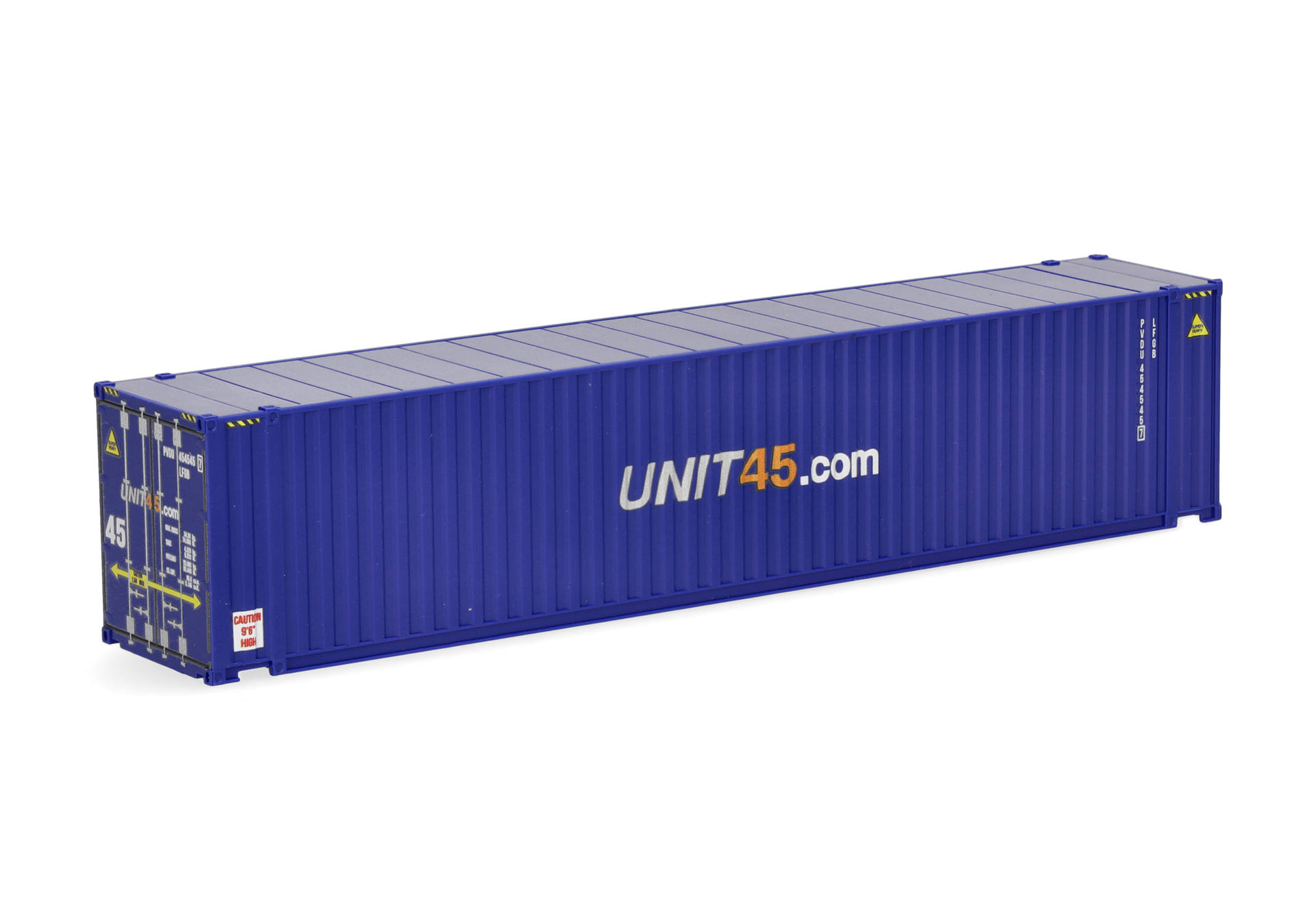 45ft Highcube container „UNIT45” (Netherlands)