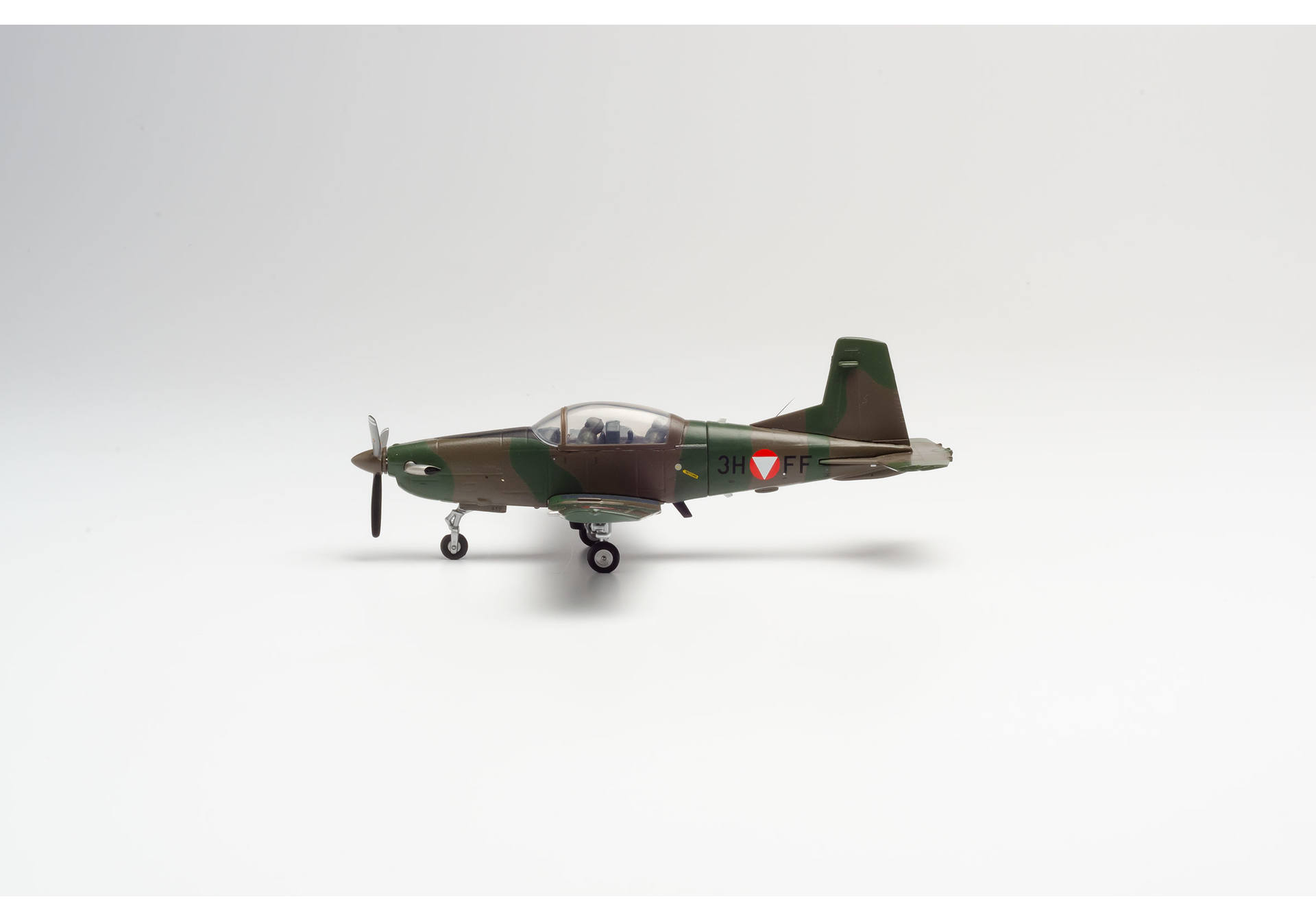 Austrian Air Force Pilatus PC-7 Turbo Trainer - Fliegertruppenschule (Flight School) Hinterstoisser Air Base