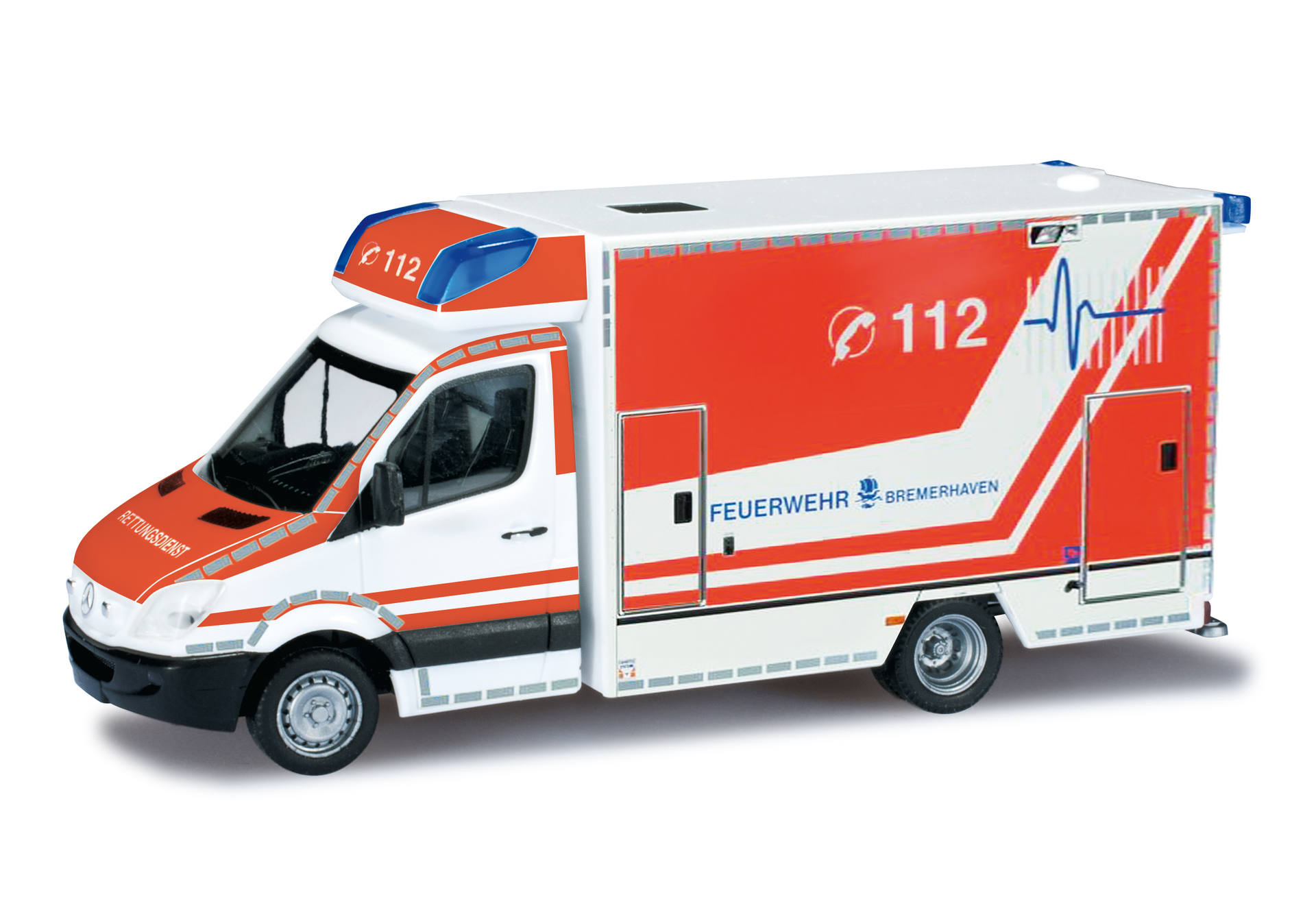 Mercedes-Benz Sprinter Fahrtec RTW "Feuerwehr Bremerhaven"